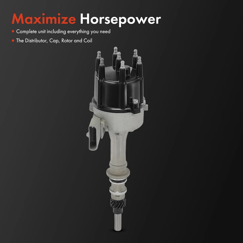 Distribuidor de encendido para Ford Aerostar 1986 1987 1988 1989 V6 3,0 L E6AE12127CA Foto 2 de 4