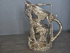 VTG Bacchus Wine Bottle Holder by Godinger Silver — photo 5