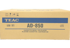 TEAC AD-850-SE Cassette Deck CD player 100V Japanese Domestic Version