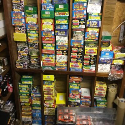 Massive Sports Card Collection Over 3 MILLION Cards Lot of 2000 ALL ...