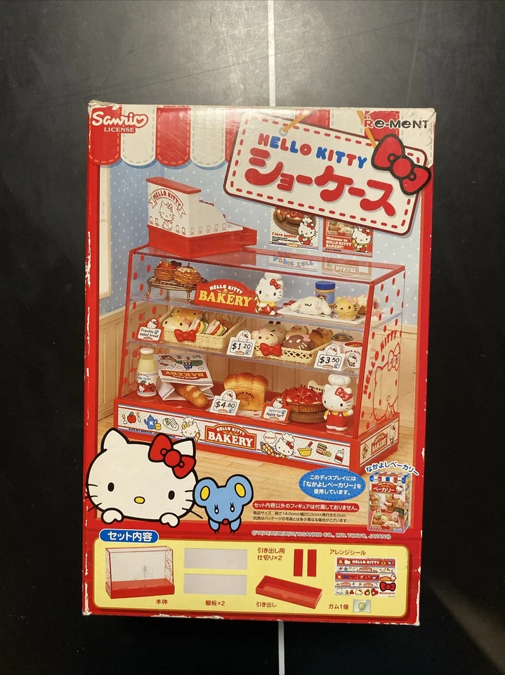 Miniatures Sanrio Hello Kitty Showcase Box Set - Re-Ment - Image 3 of 4