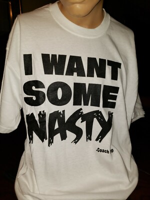 San Antonio Spurs ''I want some NASTY'' 2012 T-shirt