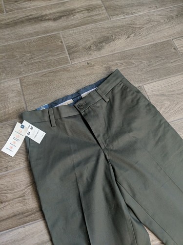 Dockers Green Flex Comfort Waistband 
