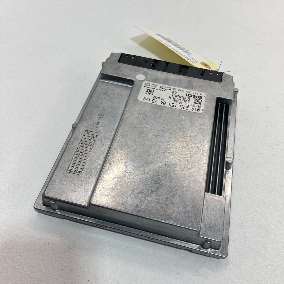 07-14 Mercedes S600 SL600 CL600 ECU Engine Control Module Unit OEM