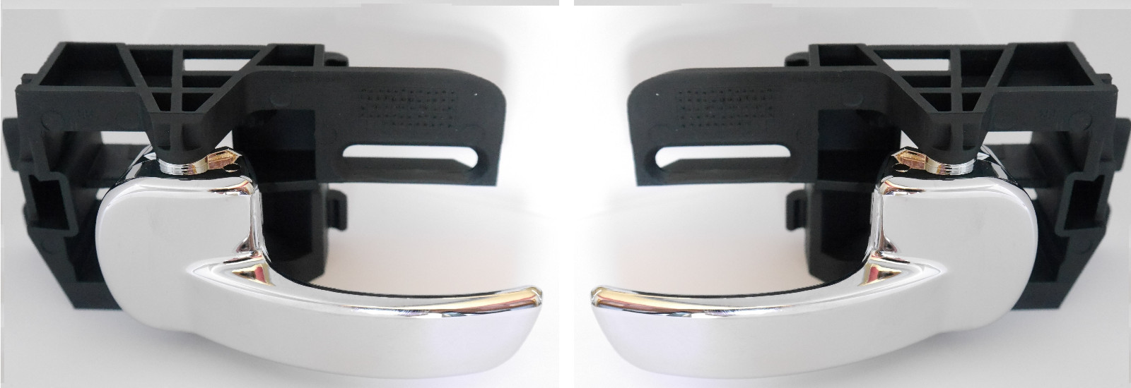 Poignée intérieure pour Nissan Qashqai, finitions premium pour portières avant