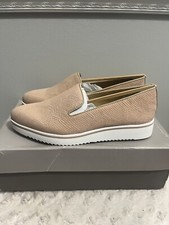 Franco Sarto Womens Fabrina Slip On Loafer Shoes, Sz 6 NEW