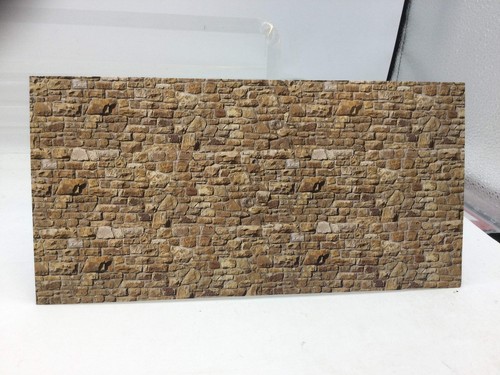 Vollmer 46036 HO Gauge Sandstone Embossed Card Sheet - Picture 2 of 2