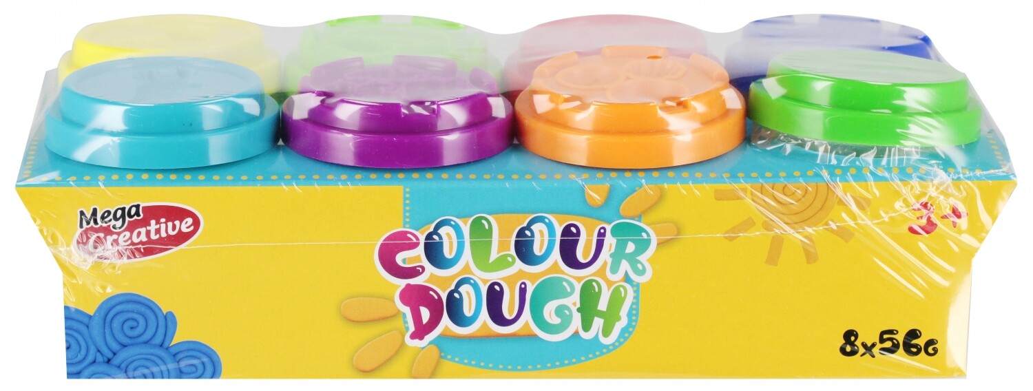 5905523669107 Маса пластичная 8 колорув Дох туба МЕГАКРЕАТИВНЫЙ 545756 МЕГАКРЕАТИВНЫЙ 3890₽