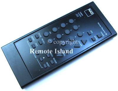NAD Monitor Receiver 13 TV Remote Control FAST $4 SHIPPING!!!!!!!!!!!!!!!!!!!