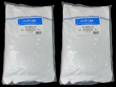 NEW 2-PACK DandleLION Medical Gel-Filled Pillows Pediatric Positioning Aid 8x13''