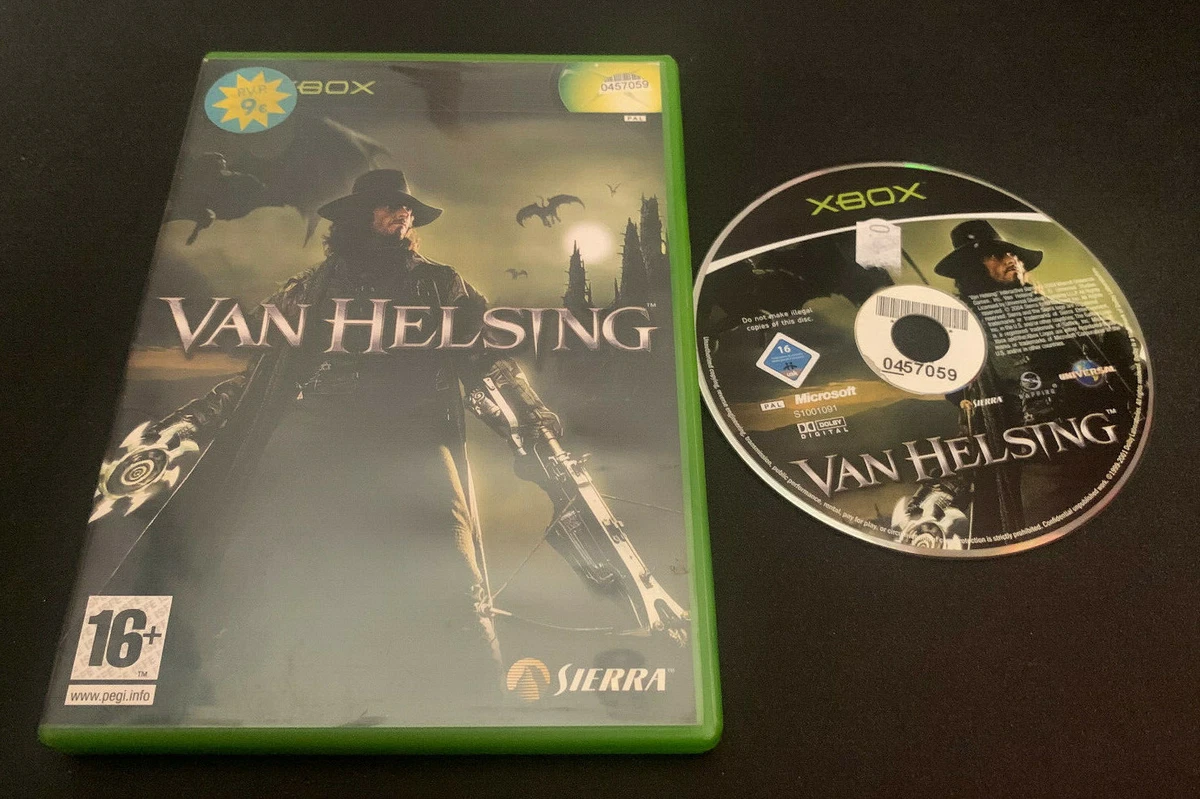 Van Helsing Xbox Pal Spanish eBay