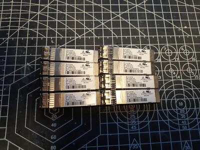 8x Brocade SFP+ Transceiver 57-1000012-01 8G SW Original GBIC FC SFP Module