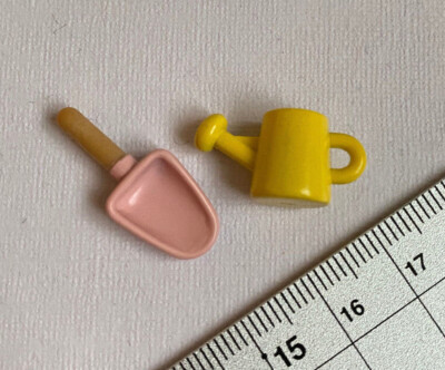 Sylvanian Families Ersatzteile Spaten Gießkanne Sand Miniatur Spielzeug Beobachtungsset Spa