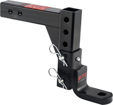 Heavy Duty Adjustable Trailer Hitch Ball Mount 7500lbs Fits 2 Receiver