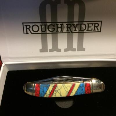 Rough Ryder Stoneworx Copperhead 3 3/4'' Pocket Knife RR2400