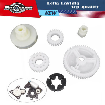 For Mazda Power Window Motor Gear 3 5 6 C-X7 CX-9 RX8 Regulator Kit RK1010 x6Pcs
