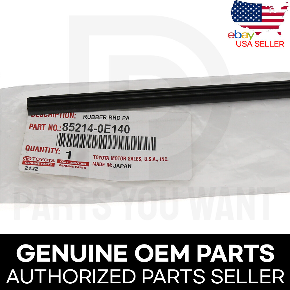 Genuine OEM Toyota Lexus Windshield Window Wiper Blade Insert Refill 852140E140 eBay