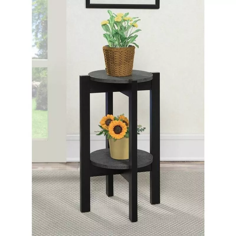 Small Narrow Plant Stand For Indoor Shelf Short Corner Accent