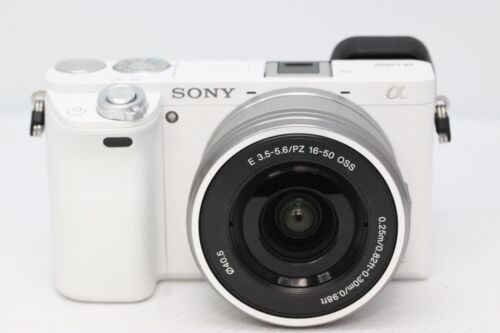 Sony Alpha a6000 Mirrorless Digital Camera with 16-50 mm Lens, 24 MP  #3 - Picture 1 of 6