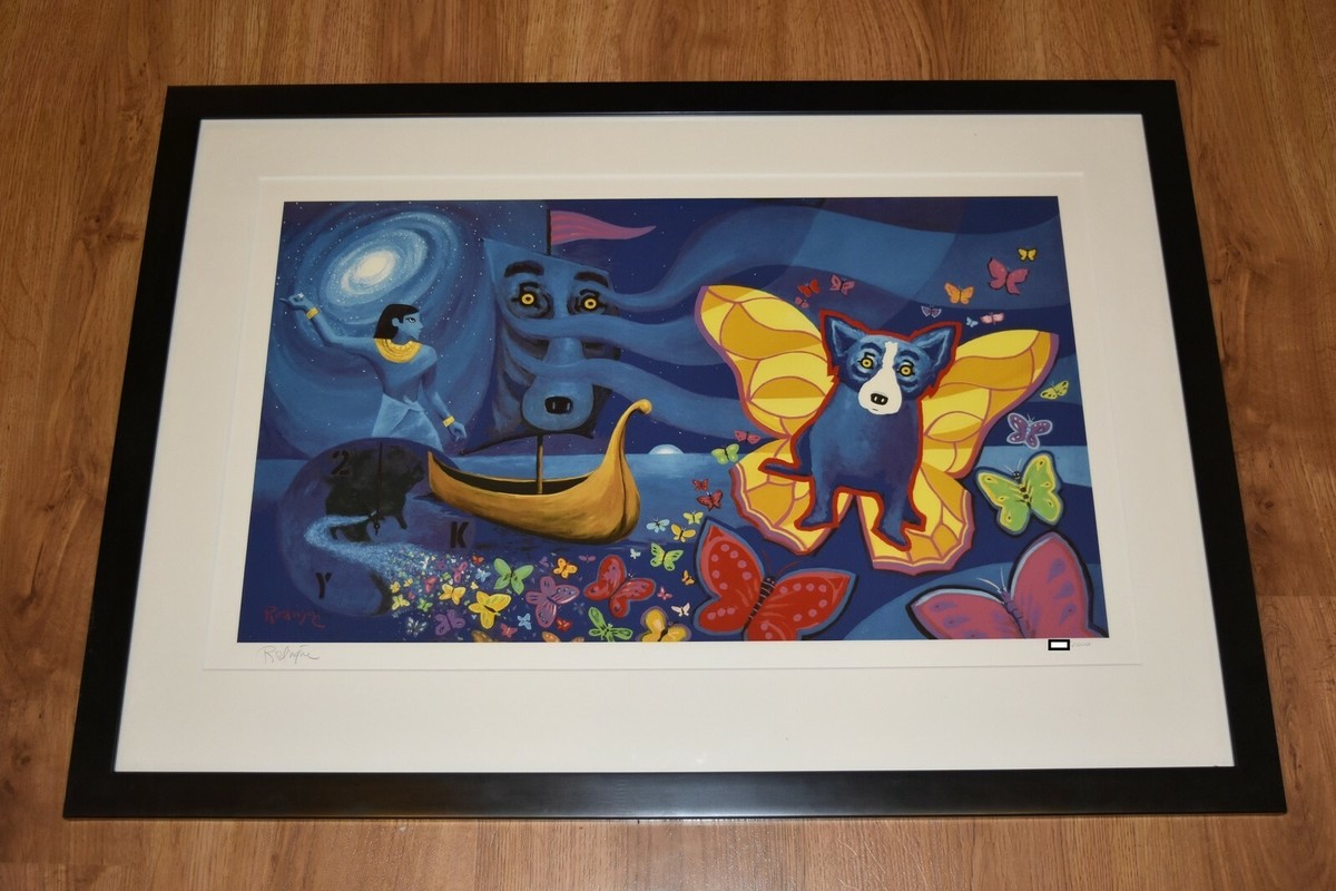 BLUE DOG MAN / E RODRIGUE [美本] George Rodrigue: Blue Dog Man | Shelf Indulgence