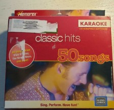 Karaoke Classic Hits, 30 Hits, 2 CDs, Memcorp, Inc