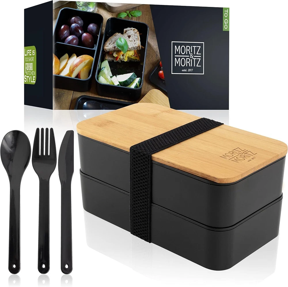 Compact Bento Box for Perfect On-the-Go Meals