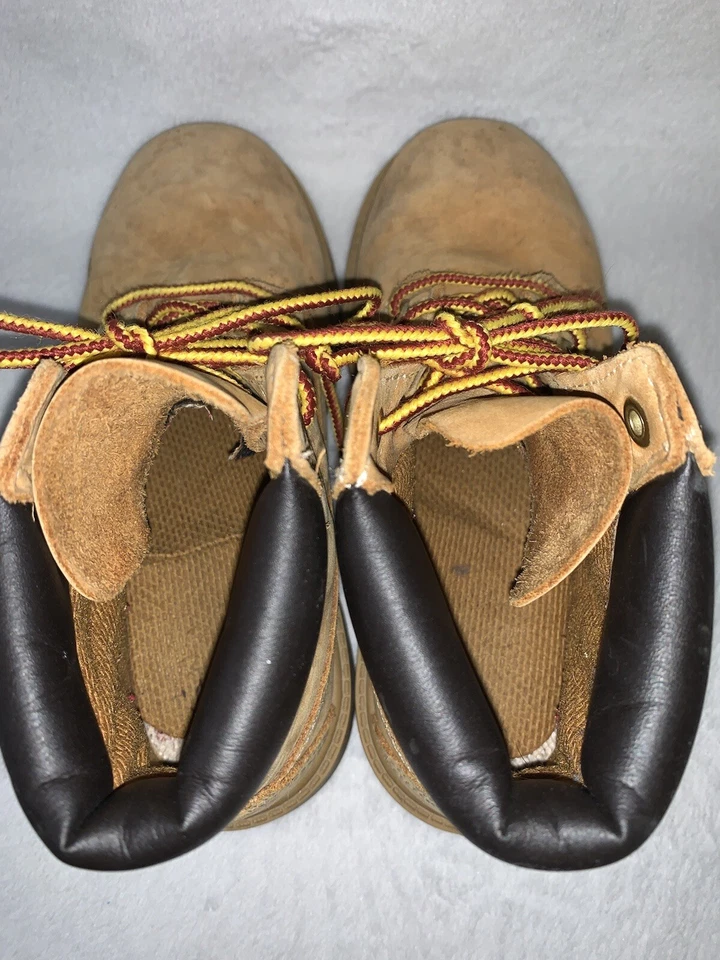 BOTAS DE TRIGO PREMIUM JUVENILES TIMBERLAND TALLA 1 12709 M Foto 4 de 4