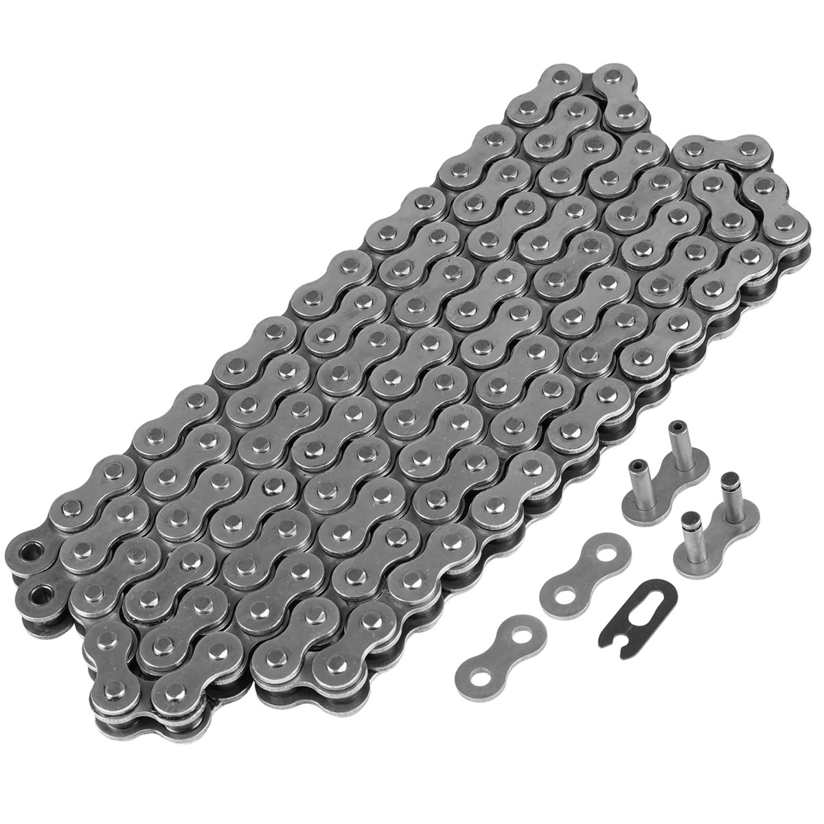 Chain 525 X 122 Dark Grey Color With O-ring Fit:Honda Shadow Spirit 750