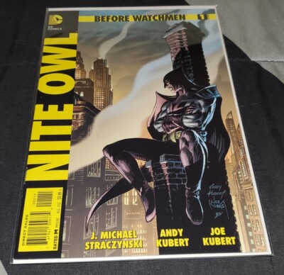 Before Watchmen: Nite Owl #1, 4, (DC Comics, Aug. 2012)