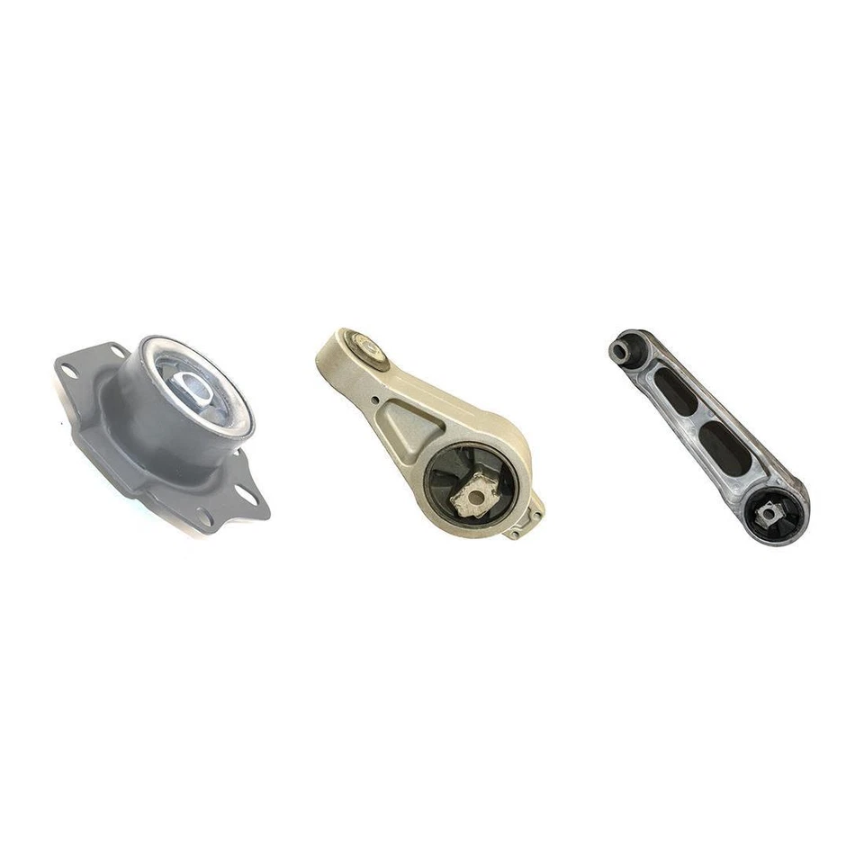 DEA Motor Mount Motor Mount conjunto de 3 serve 2003-2005 DODGE NEON L4 2.4L- - Imagem 2 de 4