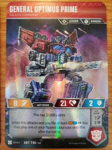 Personajes Grandes de Transformers JCC Wave 4 War for Cybertron Siege II * Elige uno * - Imagen 8 de 30