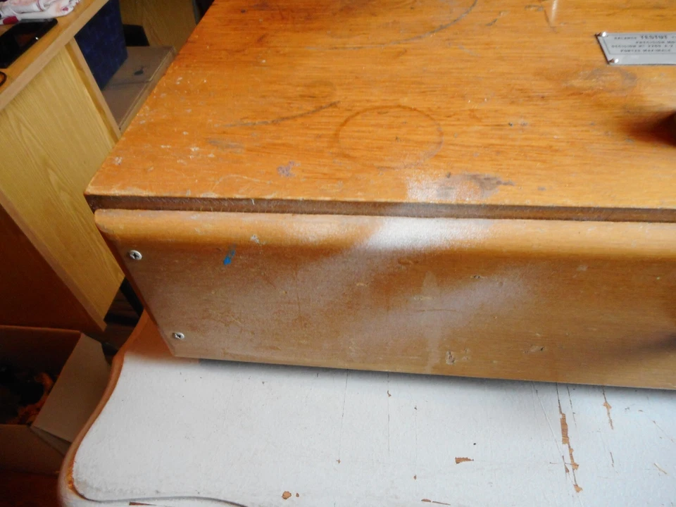 BALANCE - TREBUCHET - TESTUT type 318 1958 en bon etat - Photo 2/4