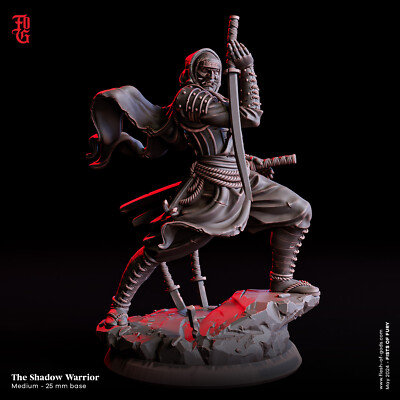 Suke, Wandering Sword by Flesh of Gods | D&D | DnD | Print on Demand