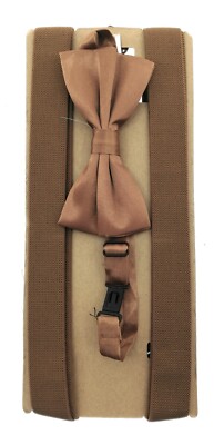 Unbranded Men's Accessory Sets One Size Color Brown