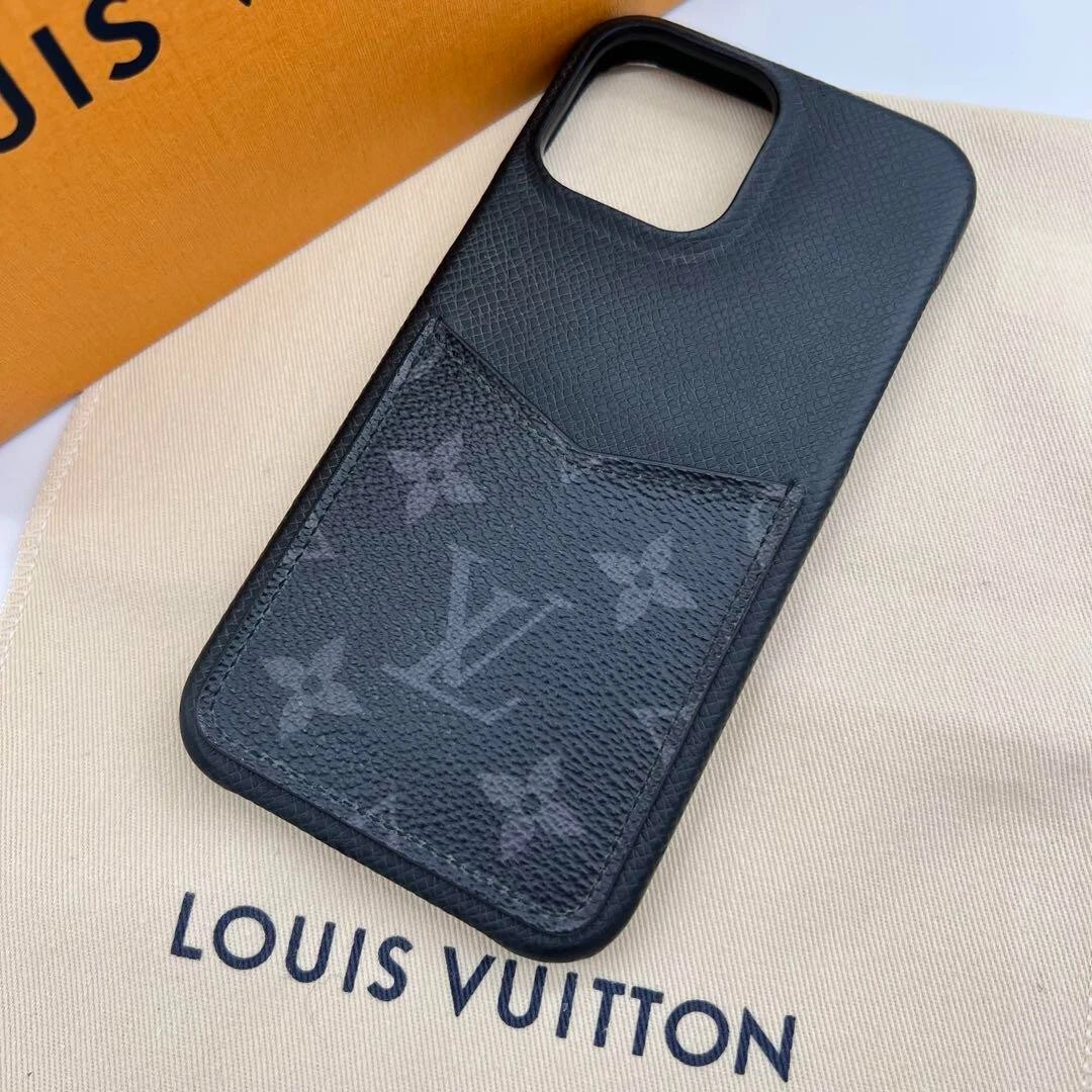LOUIS VUITTON LV for iPhone 13 PRO MAX Bumper M81088 Monogram Phone Case JP