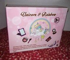 Kids Makeup Kit for Girl - Washable Girls Makeup Set Toys for 4 5 6 7 Years O...