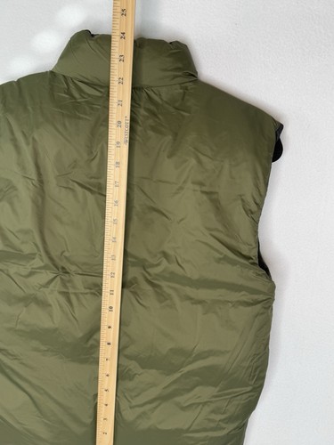 Steve Madden Vest Women's Small Puffer Reversible Green Black NEW$79 - Picture 8 of 10