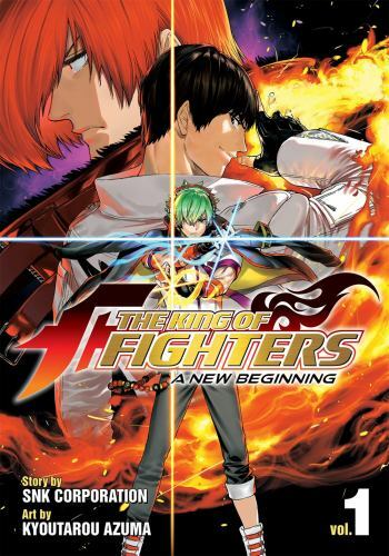 The King of Fighters ~A New Beginning~ Vol. 4 by SNK Corporation;  Illustrated by Kyoutarou Azuma