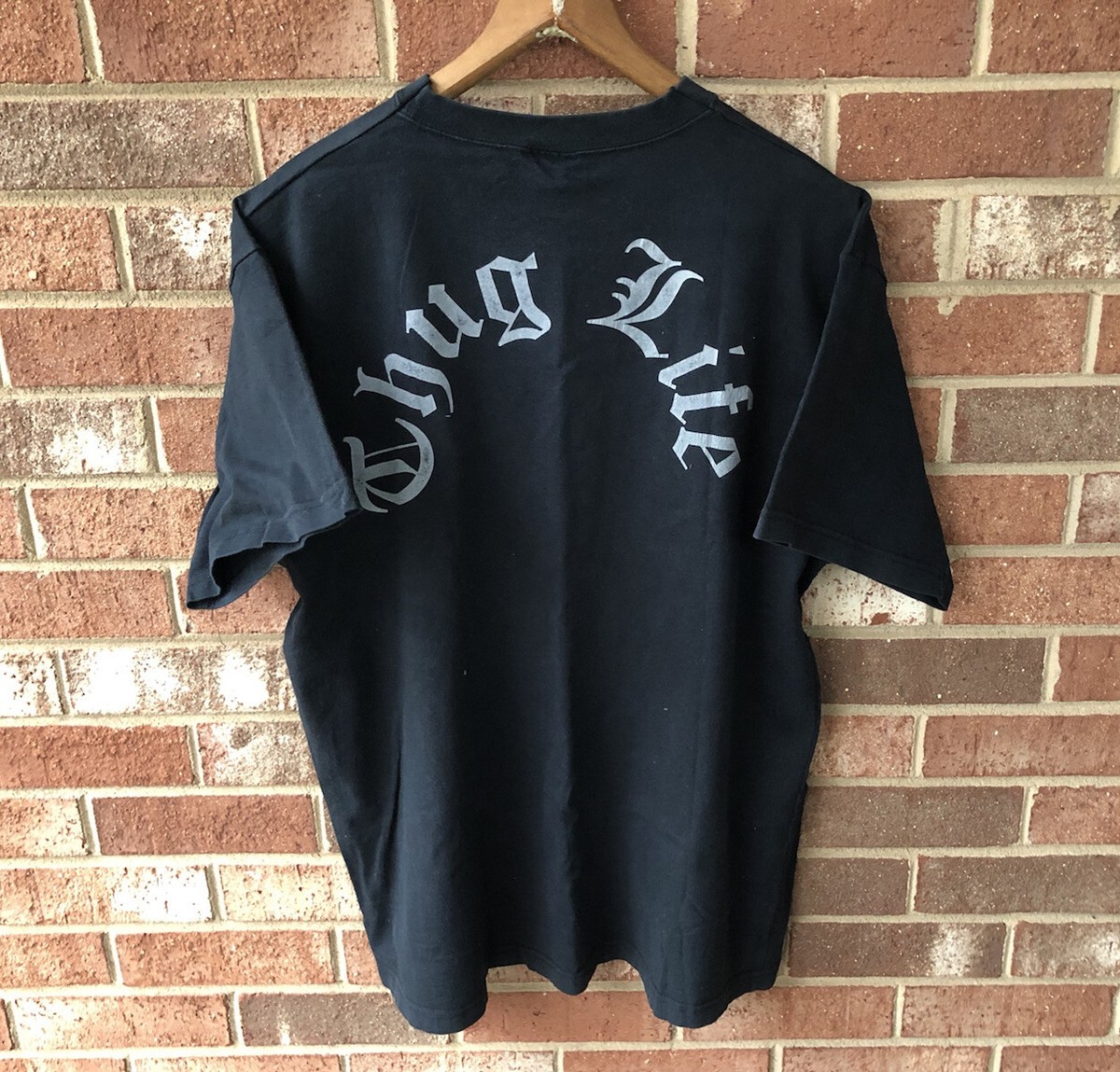 Vintage Tupac All Eyez On Me Rap Tee 1998 size XL | eBay Vintage Tupac All Eyez On Me Rap Tee 1998 size XL | eBay
