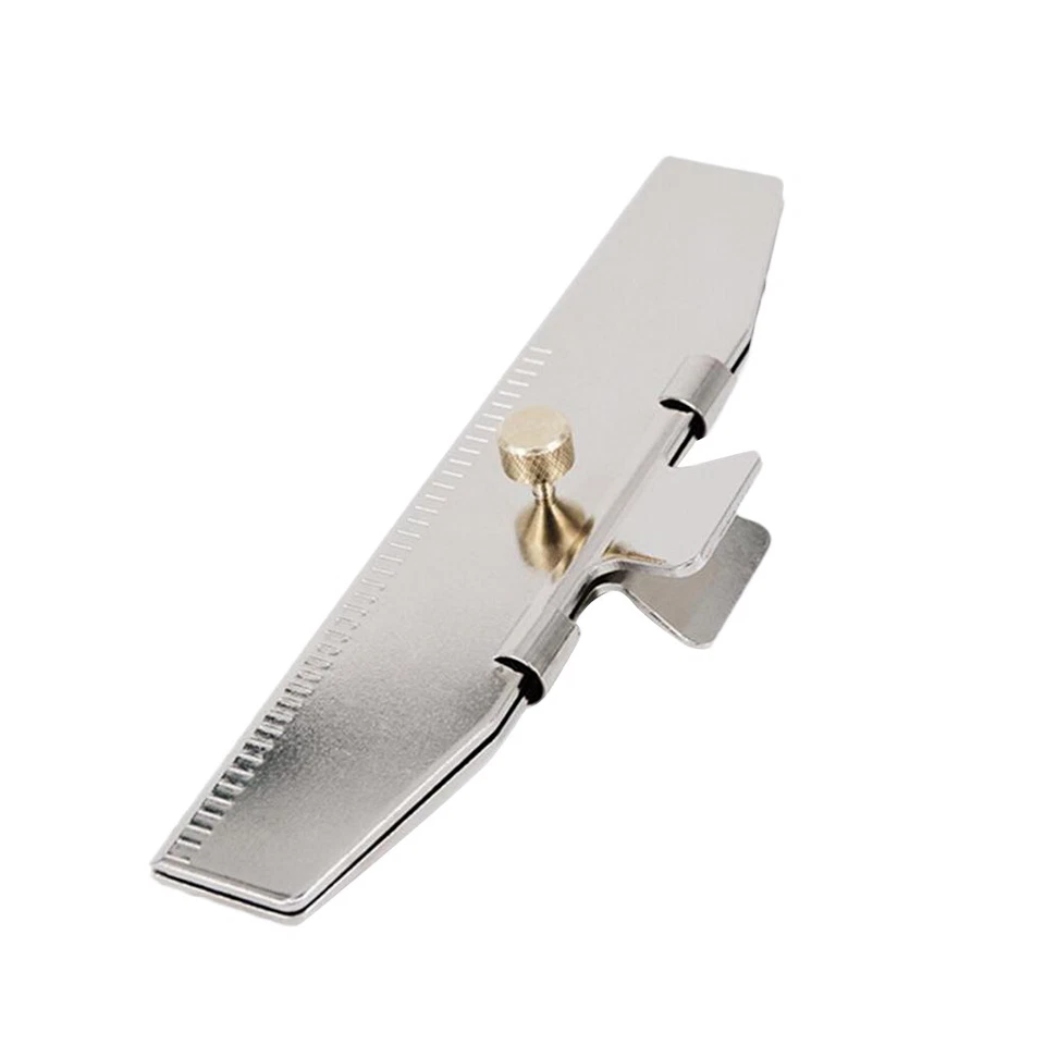 Tiro Con L'arco Jig Clamp In Lega Di Alluminio Sport Accessori - Argento - Immagine 3 di 4