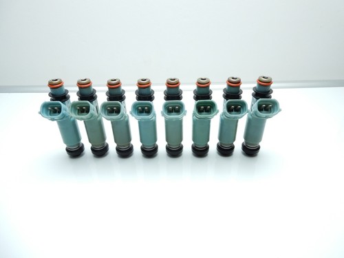 Jeu De 8 Injecteurs Essence Siemens Remanufacturés - Compatible Chrysler 4.7L V8 Powertech - Réf. 53032145AA