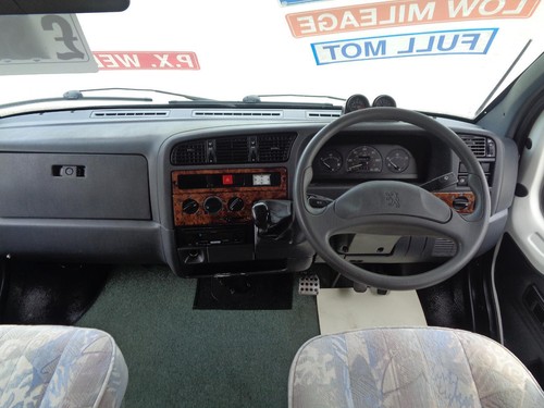 Auto-Sleepers Talisman 2 Berth Peugeot Boxer PETROL MANUAL 1999/T - Picture 20 of 20
