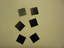 IR MAGIC BLACK  Solas3™  1"X1" WITH Adhesive best quality 10 Pack