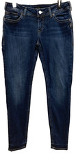 SILVER Women's SUKI SUPER SKINNY Blue Stretch Denim Jeans Tag Size 31x31 
