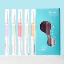 Cuticle Oil Pen Set - 15 Scented Cuticle Oil Pens for Healthy, Mix Scents