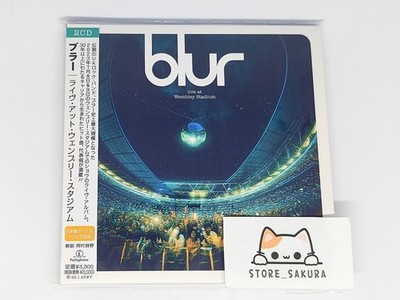 Blur / Live at Wembley Japan Edition with Bonus Track New 2CD / 27tracks