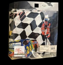 JEFF GORDON 24 NSCAR FABRIC 1996 HENDRICK MOTORSPORTS 45  wide X 108  Length