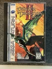 Panzer Dragoon II Zwei Sega Saturn CIB Complete w/ Reg Card TESTED
