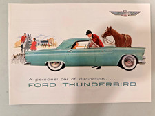 1954 Ford Thunderbird Sales Brochure