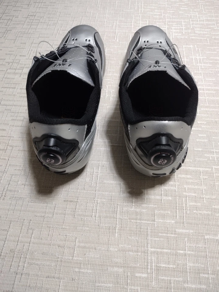 Zapatos de ciclismo Lake para mujer CX170W Road BOA gris talla 42 EE. UU. 11 Foto 4 de 4